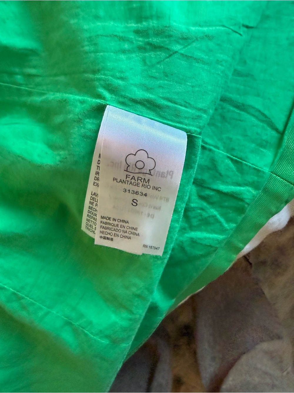 FARM Rio Vibrant Green Two-Button Blazer - Picture 7 of 15